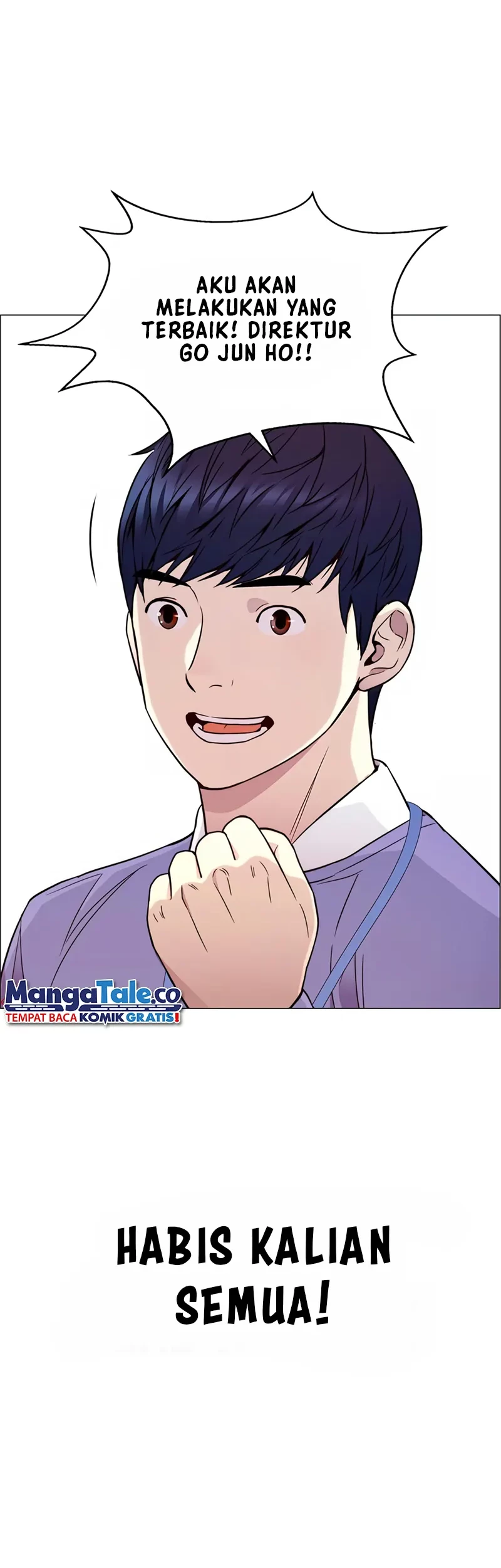 Baca Manhwa The Man Chapter 153 Gambar 2