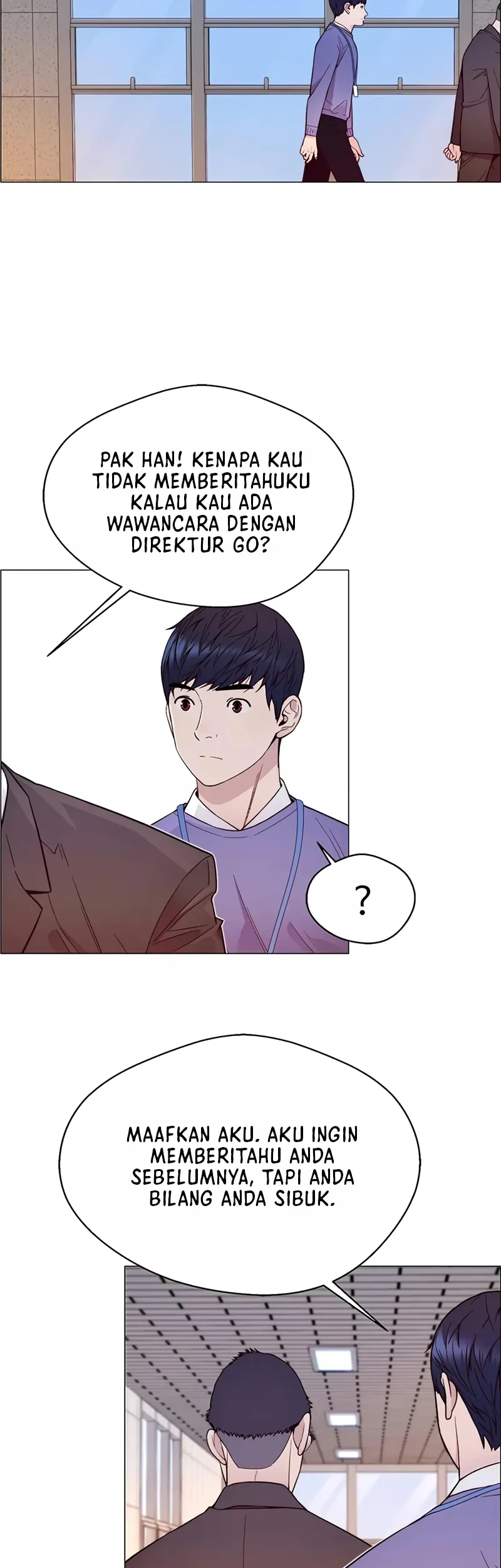 The Man Chapter 153 Gambar 7