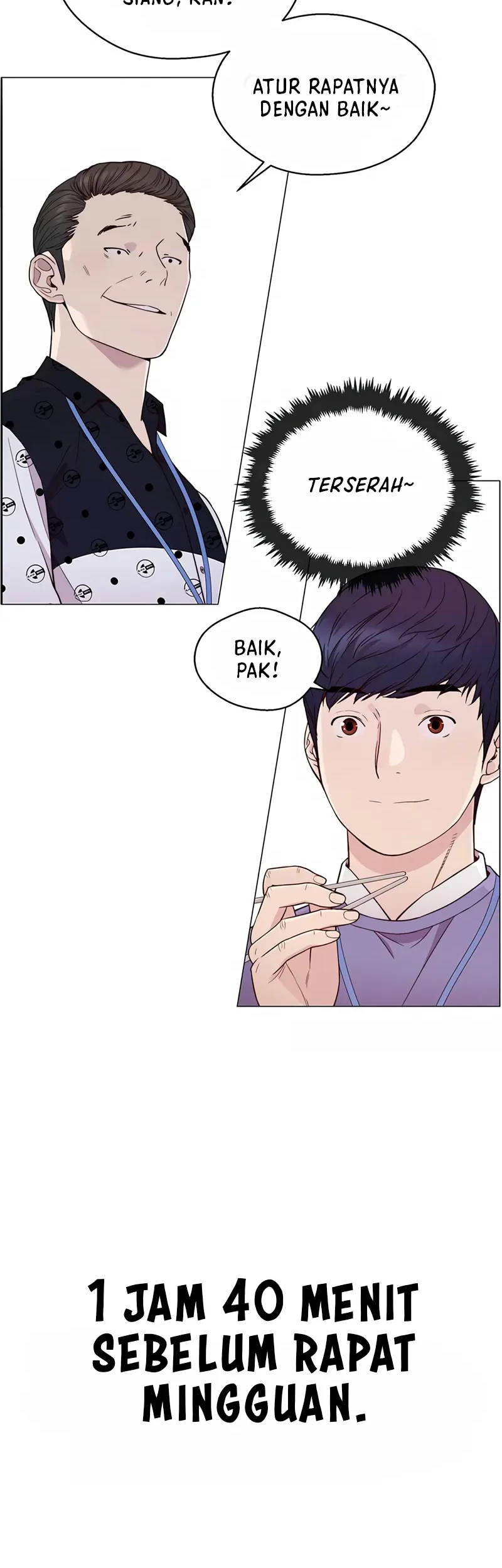 The Man Chapter 153 Gambar 24
