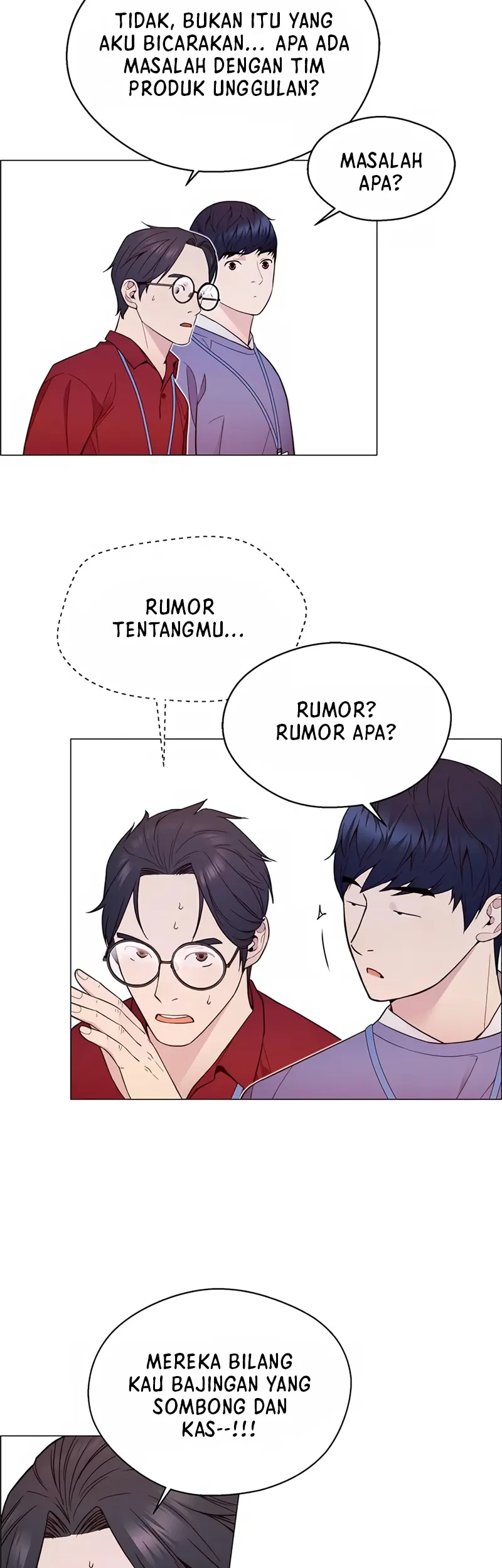 The Man Chapter 153 Gambar 28