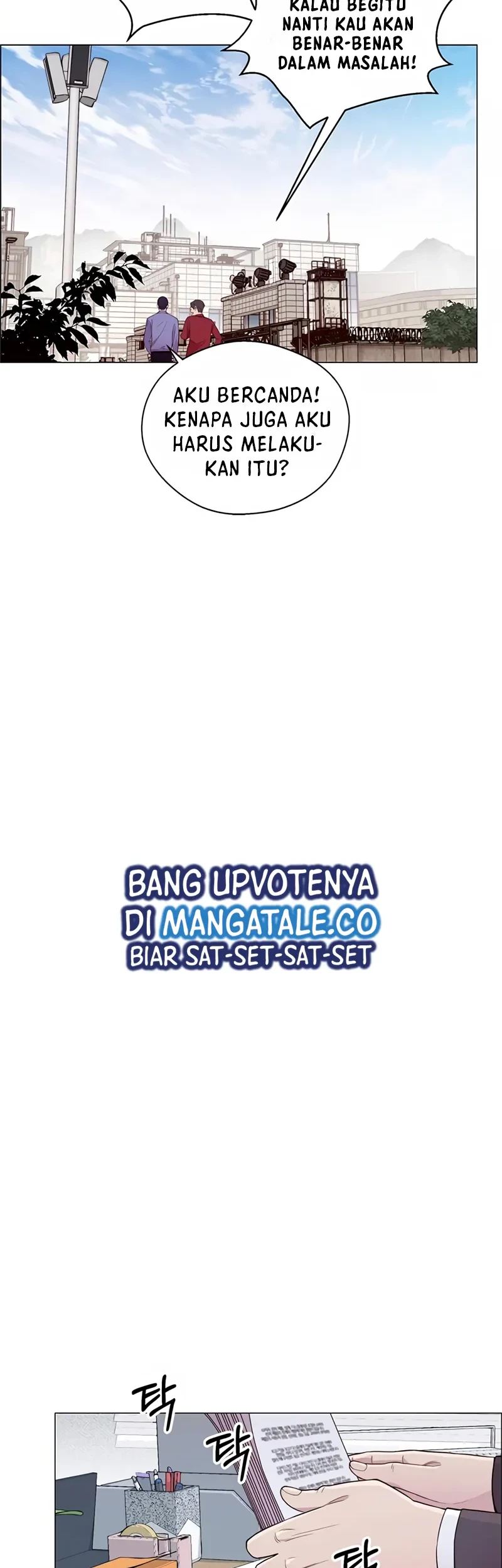 The Man Chapter 153 Gambar 31