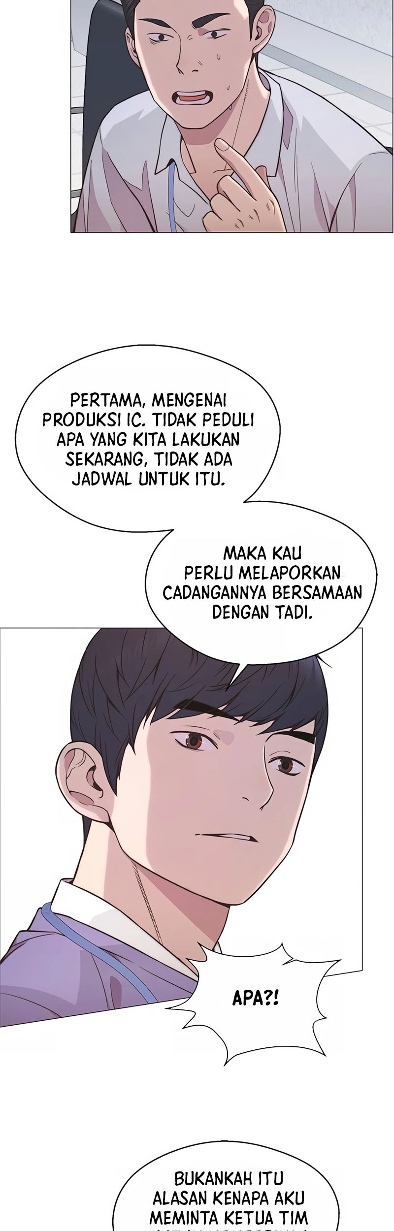 The Man Chapter 154 Gambar 33