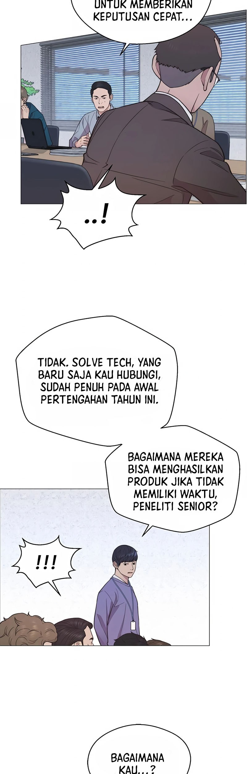 The Man Chapter 154 Gambar 34