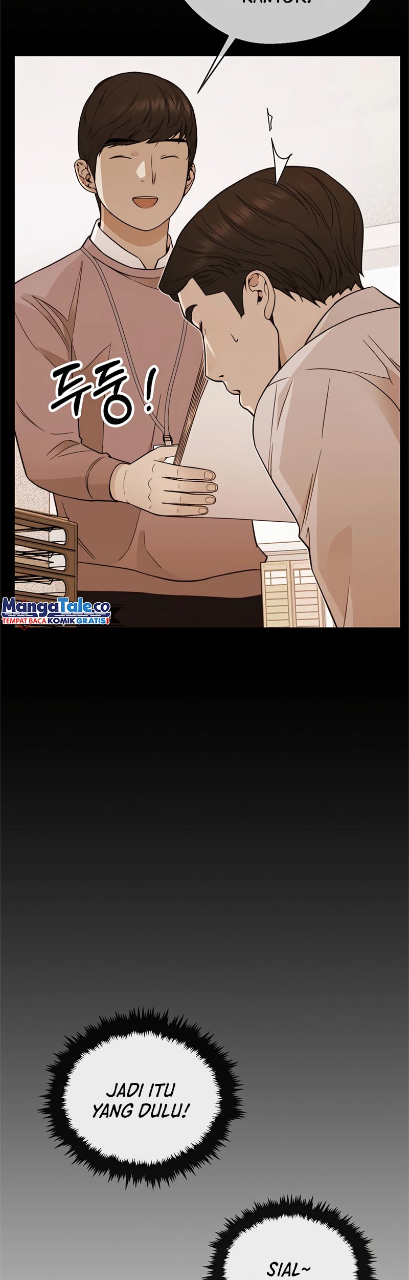 The Man Chapter 154 Gambar 37
