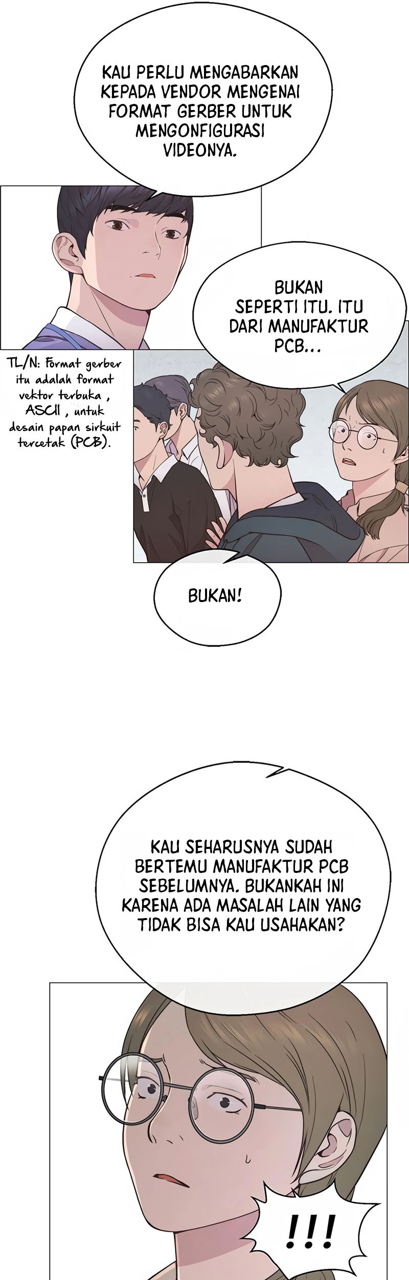 The Man Chapter 154 Gambar 39