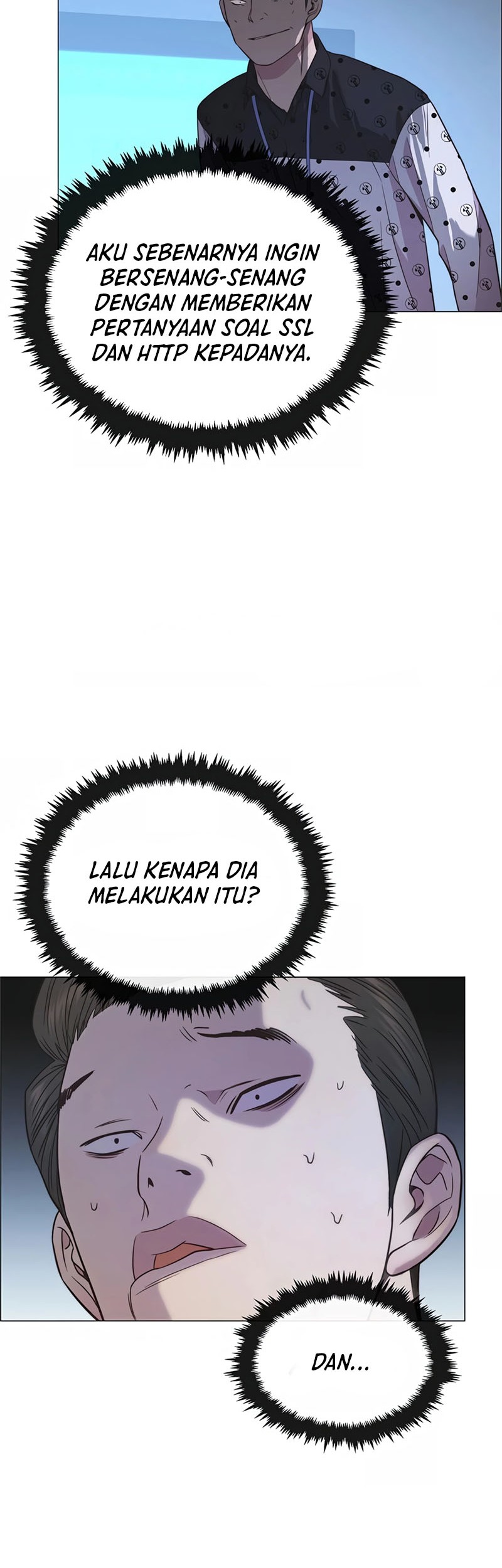 The Man Chapter 154 Gambar 43