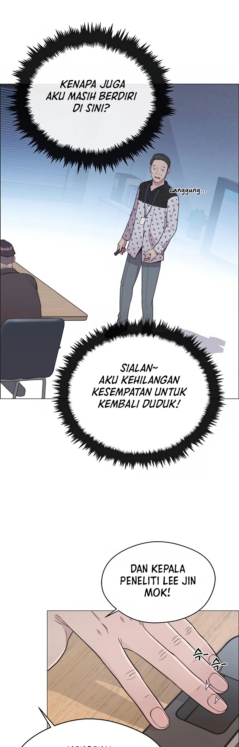 The Man Chapter 154 Gambar 44