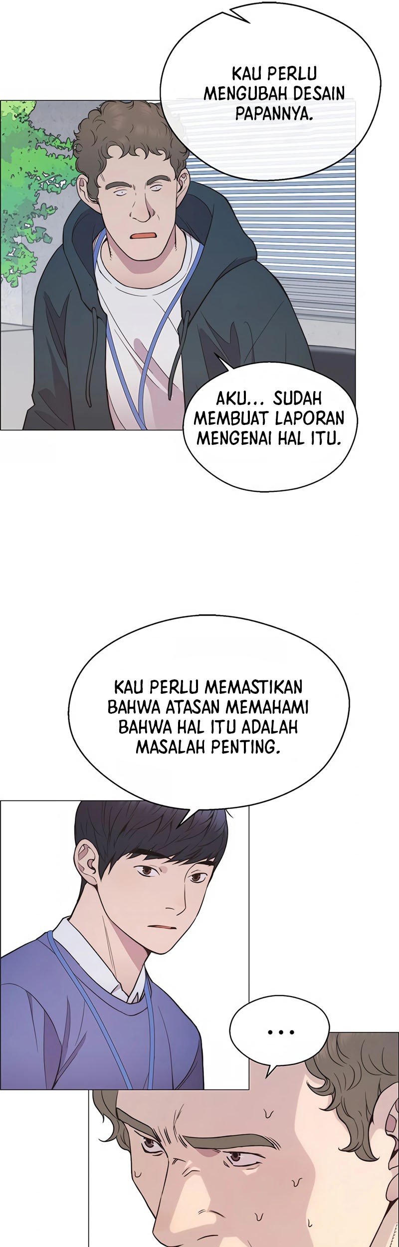 The Man Chapter 154 Gambar 46