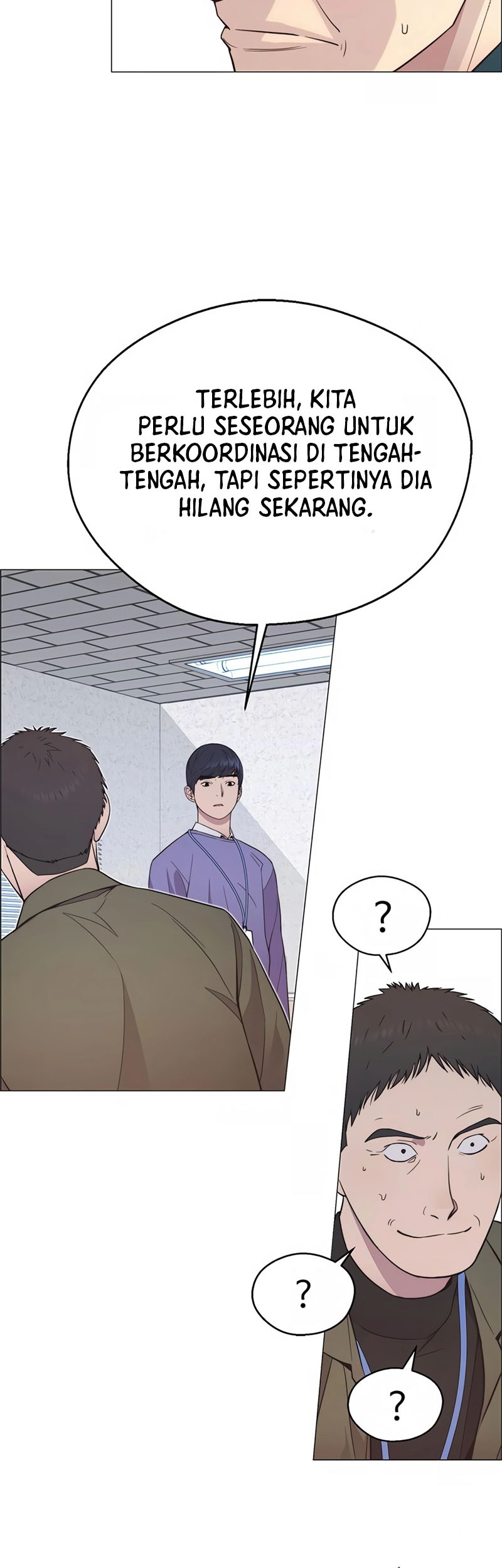 The Man Chapter 154 Gambar 47