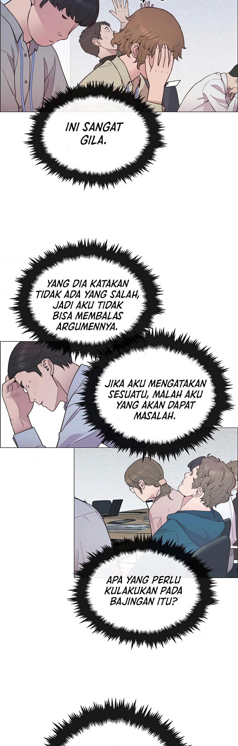 The Man Chapter 154 Gambar 51