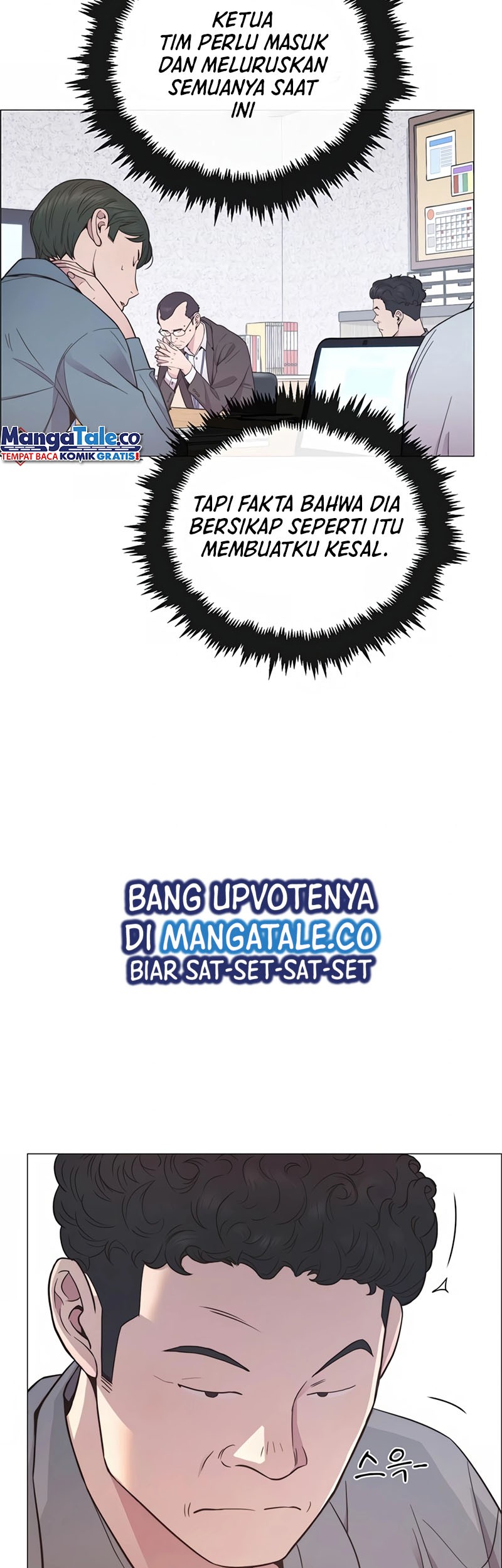 The Man Chapter 154 Gambar 52