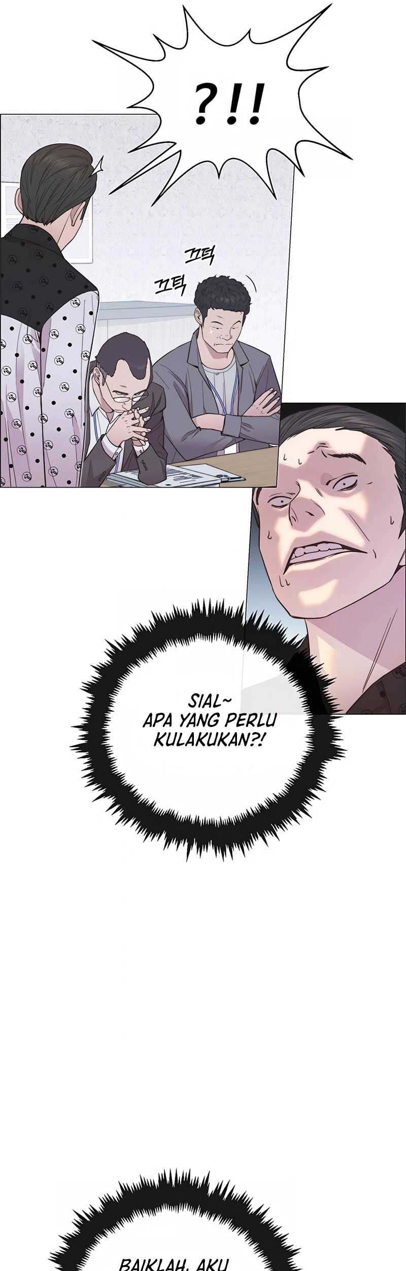 The Man Chapter 154 Gambar 54