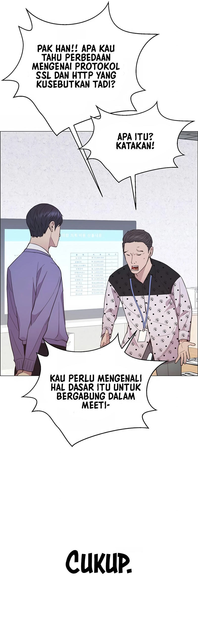 The Man Chapter 154 Gambar 57