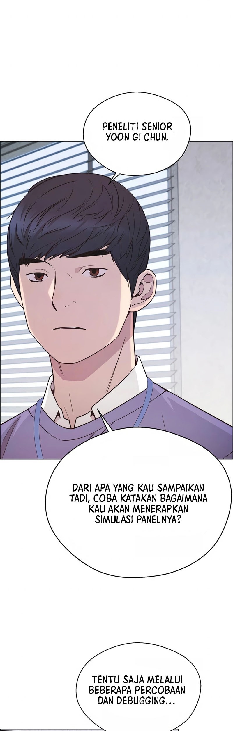 The Man Chapter 154 Gambar 58