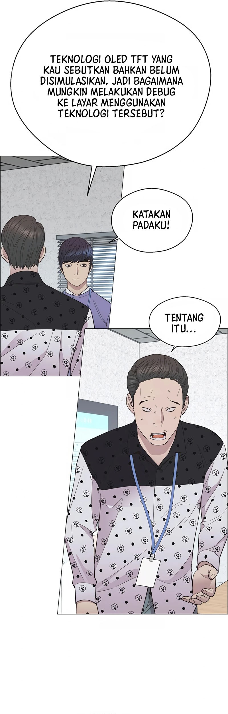 The Man Chapter 154 Gambar 60