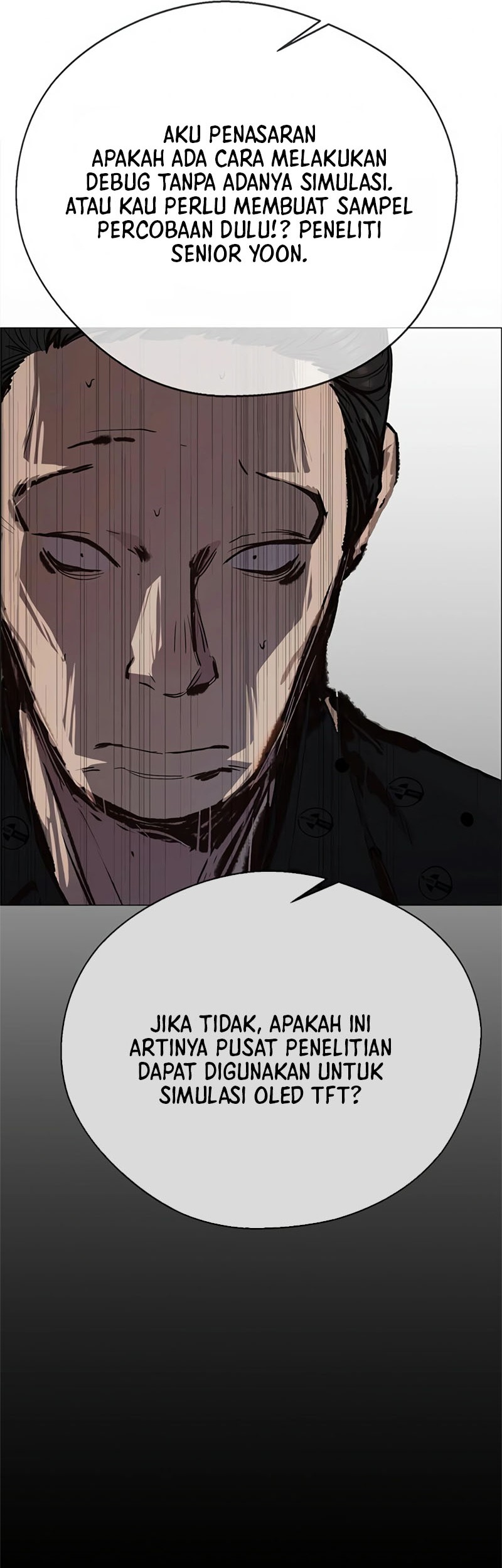 The Man Chapter 154 Gambar 61