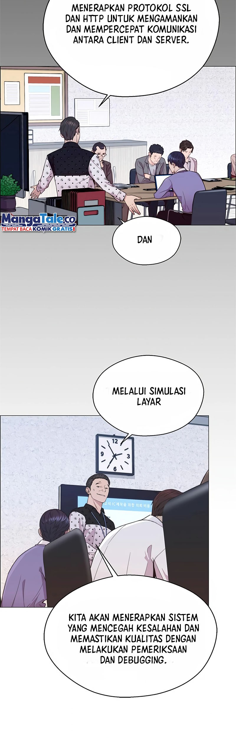 The Man Chapter 154 Gambar 4