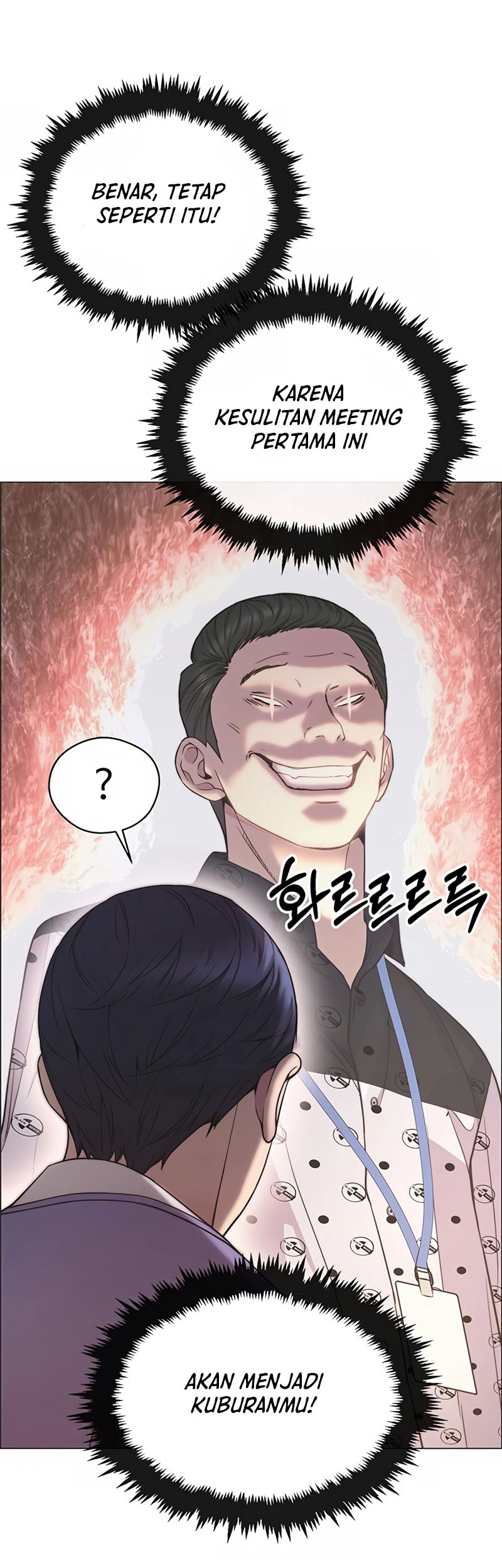 The Man Chapter 154 Gambar 7