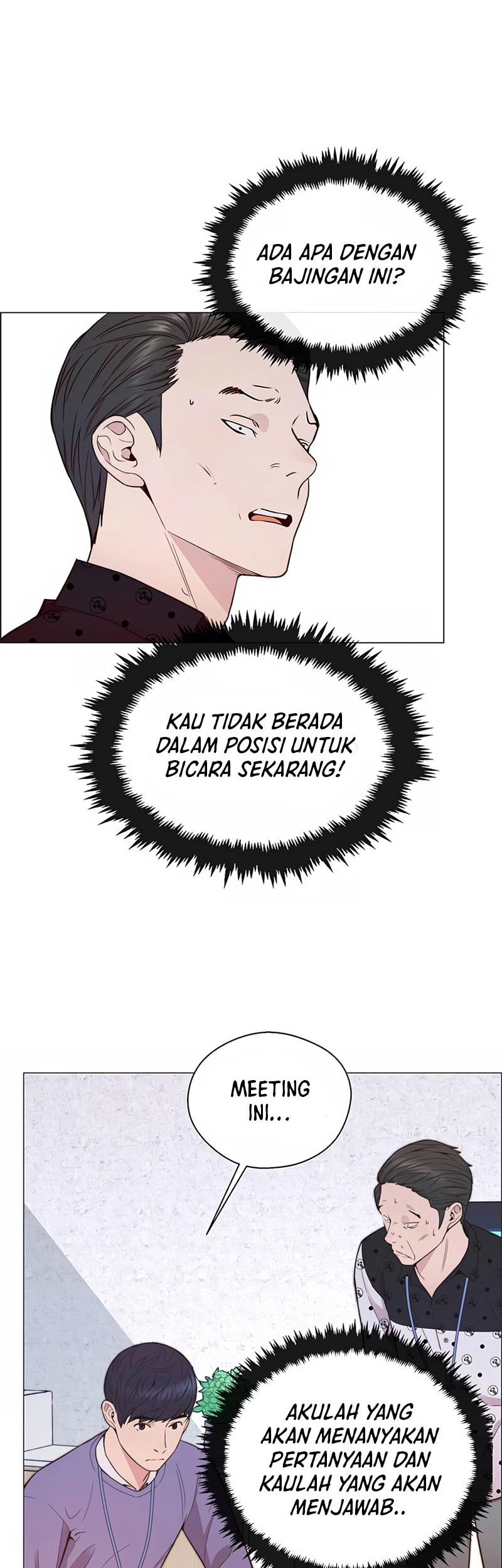The Man Chapter 154 Gambar 11
