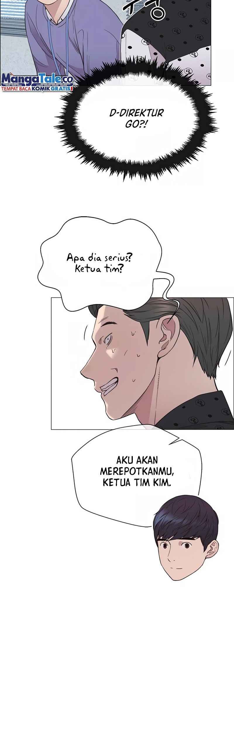 The Man Chapter 154 Gambar 18
