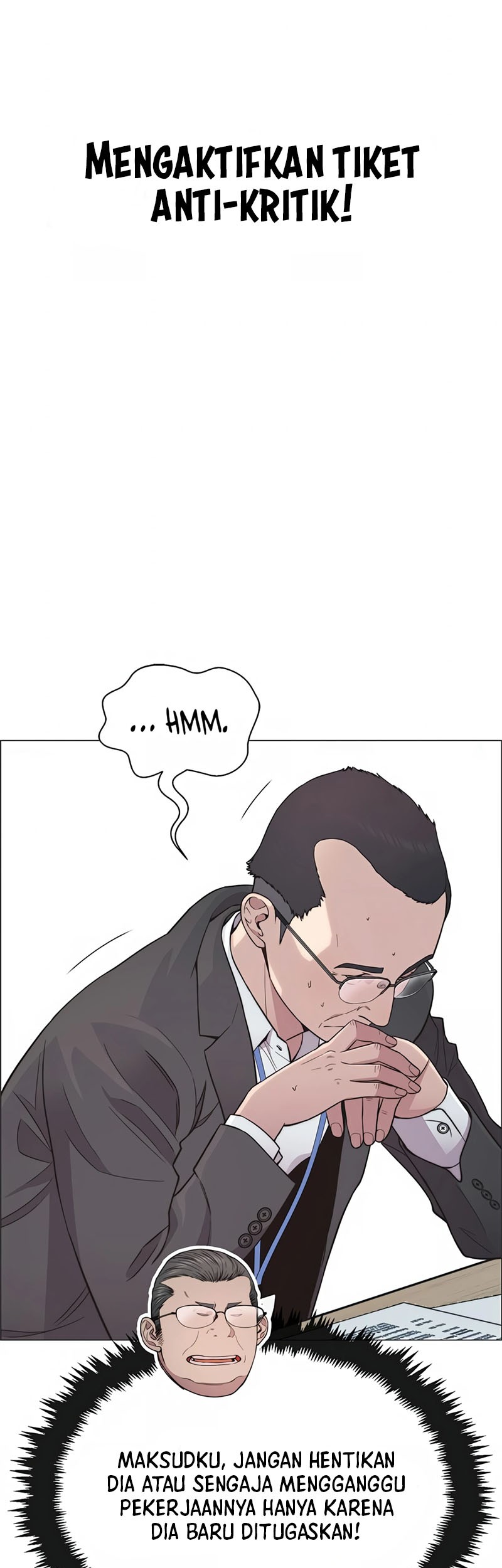 The Man Chapter 154 Gambar 19