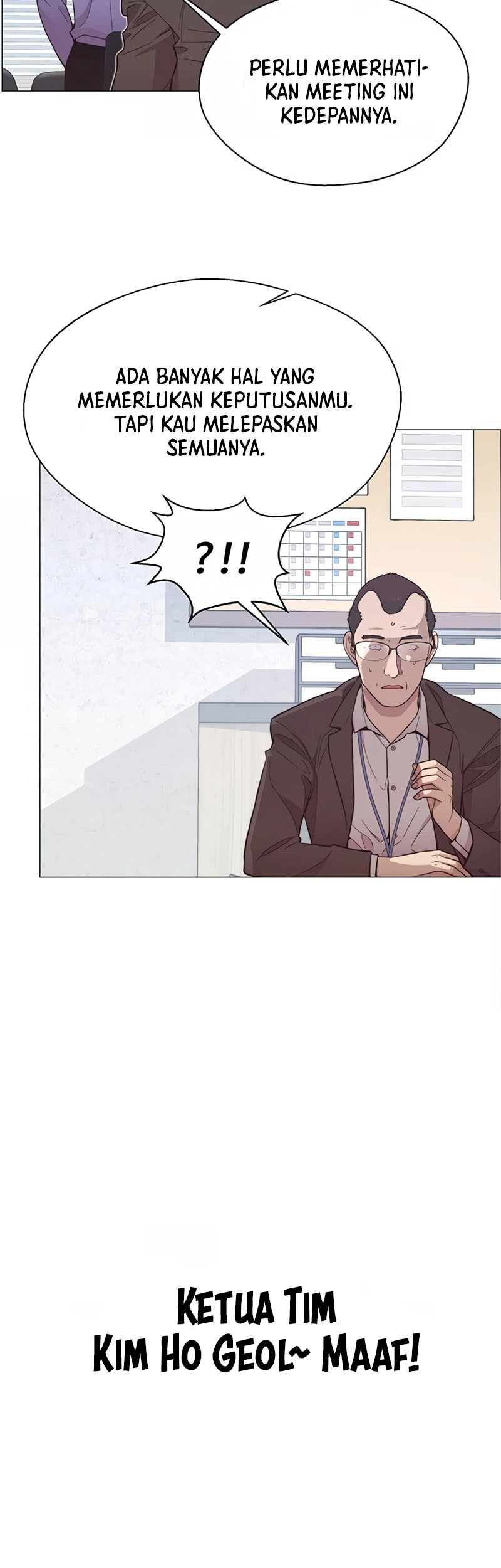 The Man Chapter 154 Gambar 23