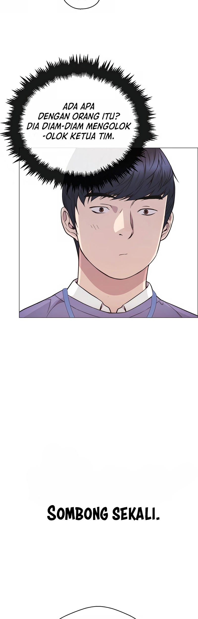 The Man Chapter 154 Gambar 30