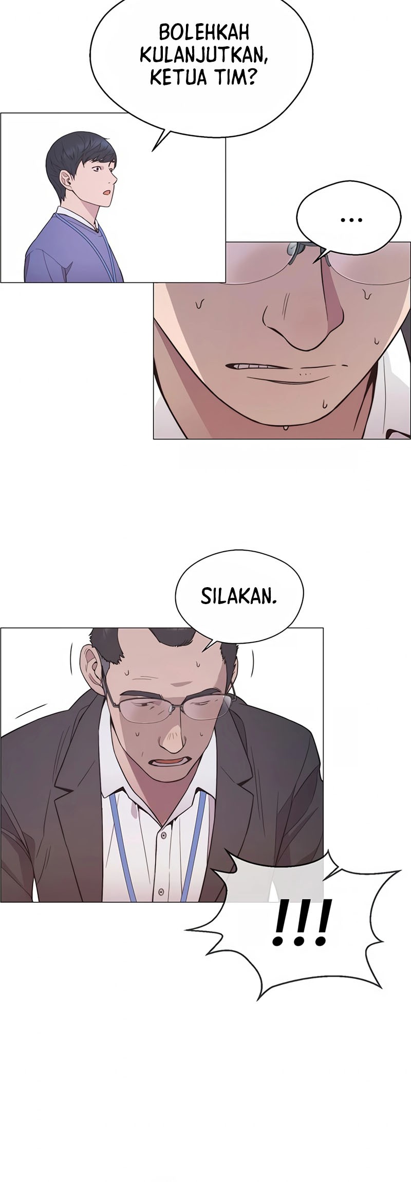 The Man Chapter 154 Gambar 31