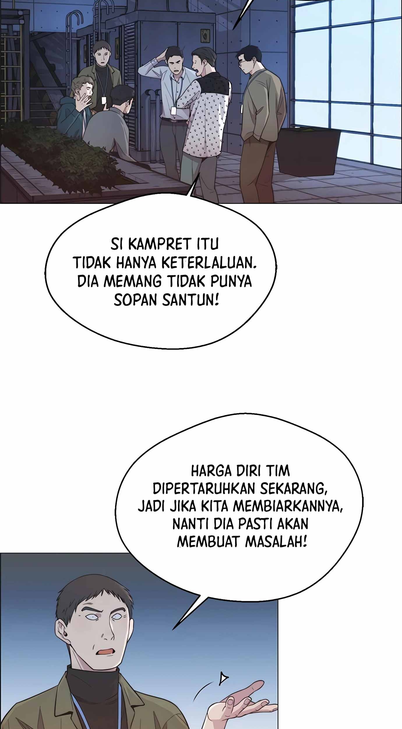 The Man Chapter 155 Gambar 50