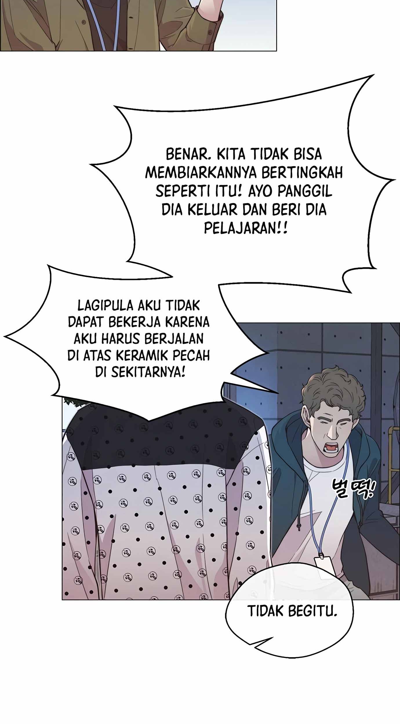 The Man Chapter 155 Gambar 51