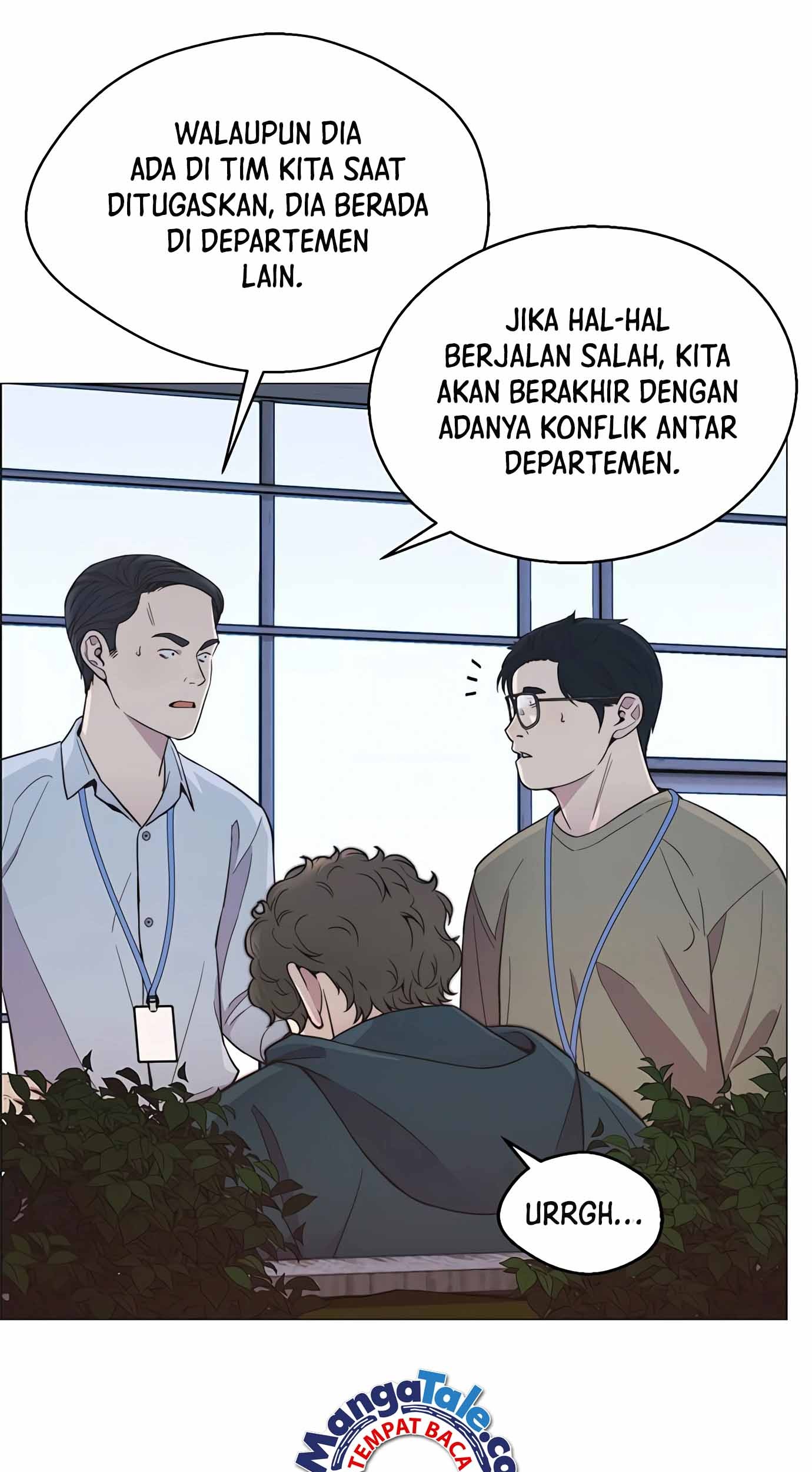 The Man Chapter 155 Gambar 52