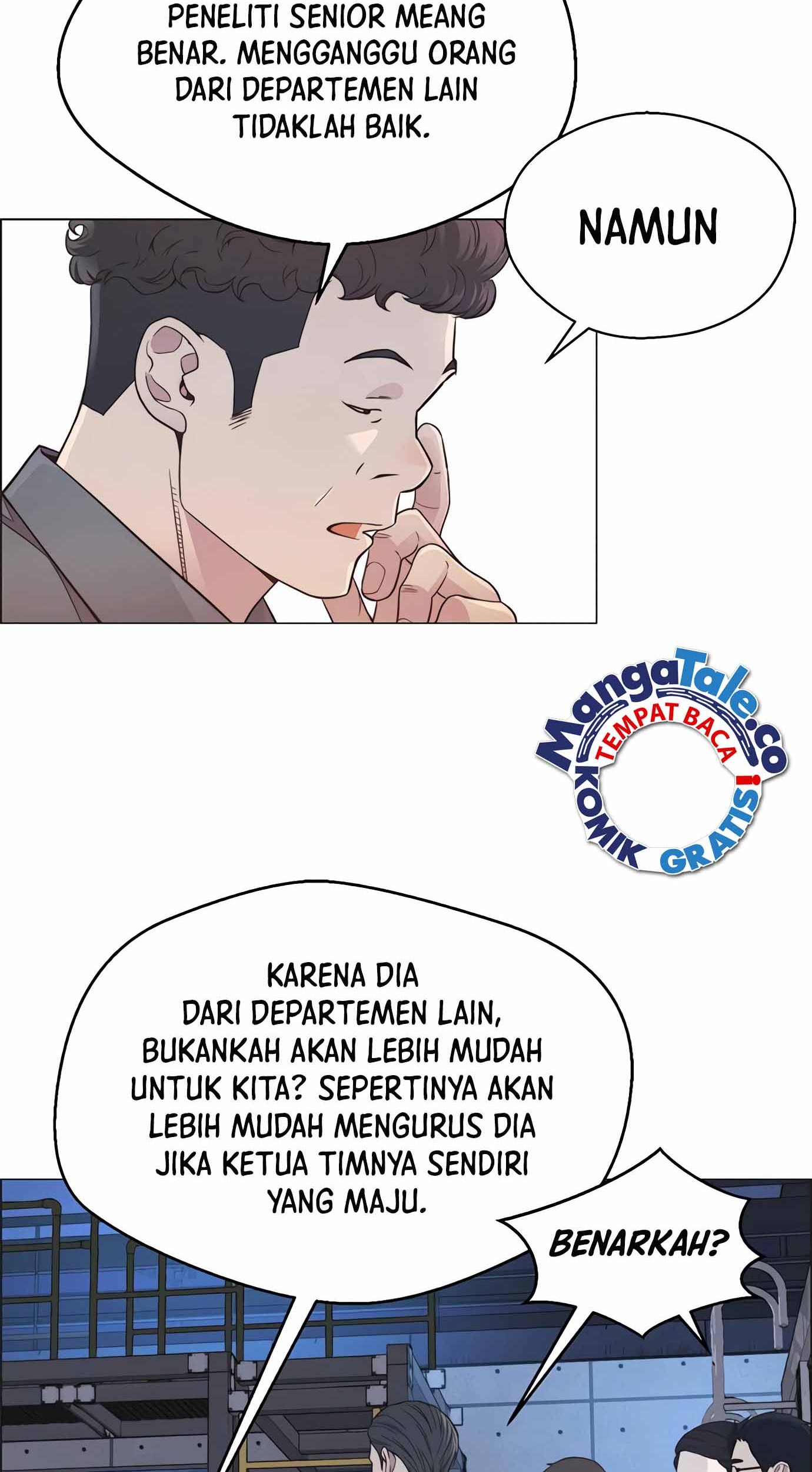 The Man Chapter 155 Gambar 55