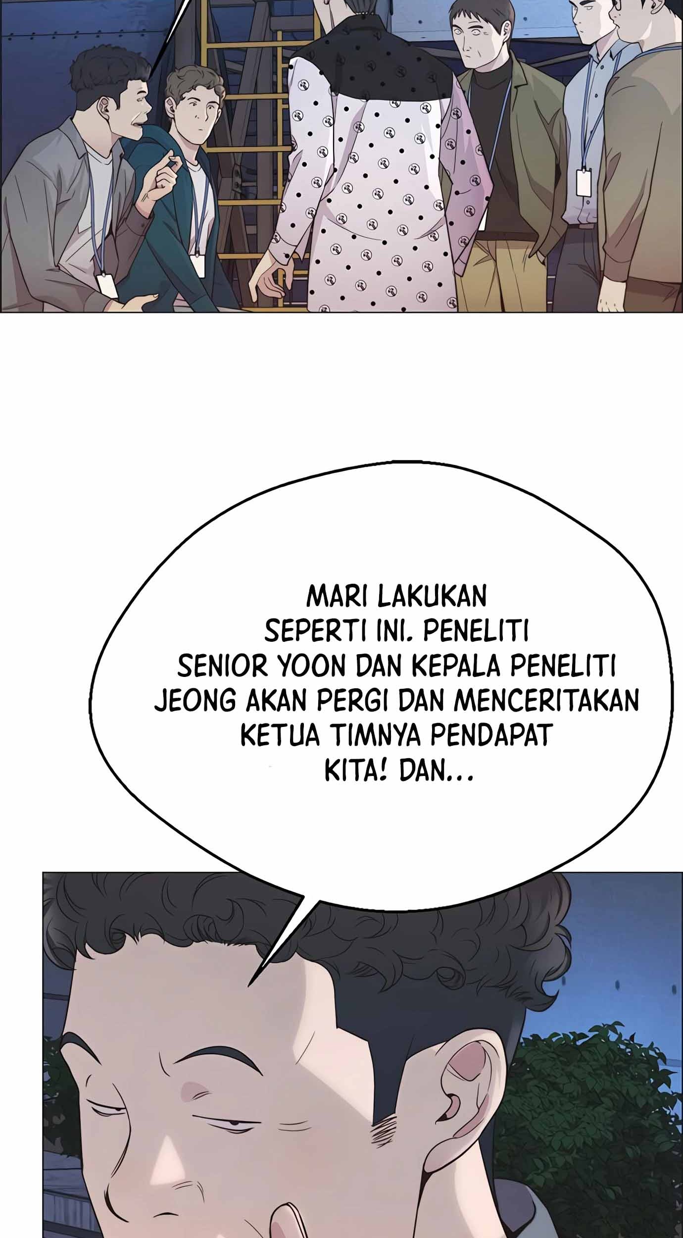 The Man Chapter 155 Gambar 56