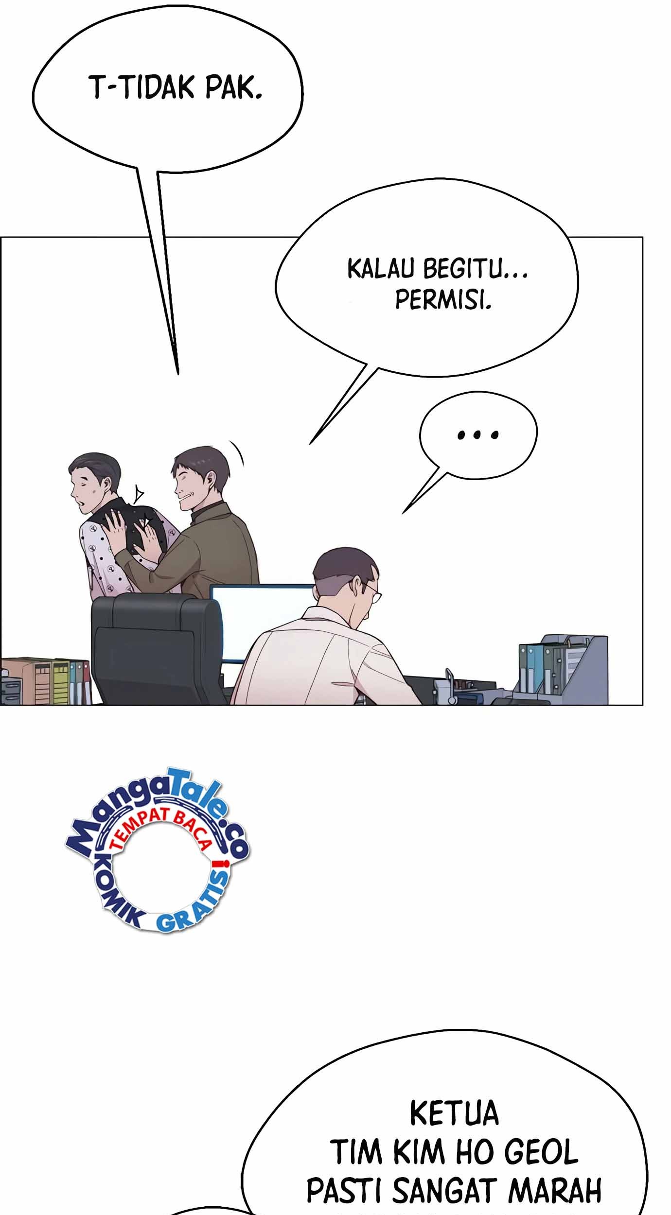The Man Chapter 155 Gambar 60