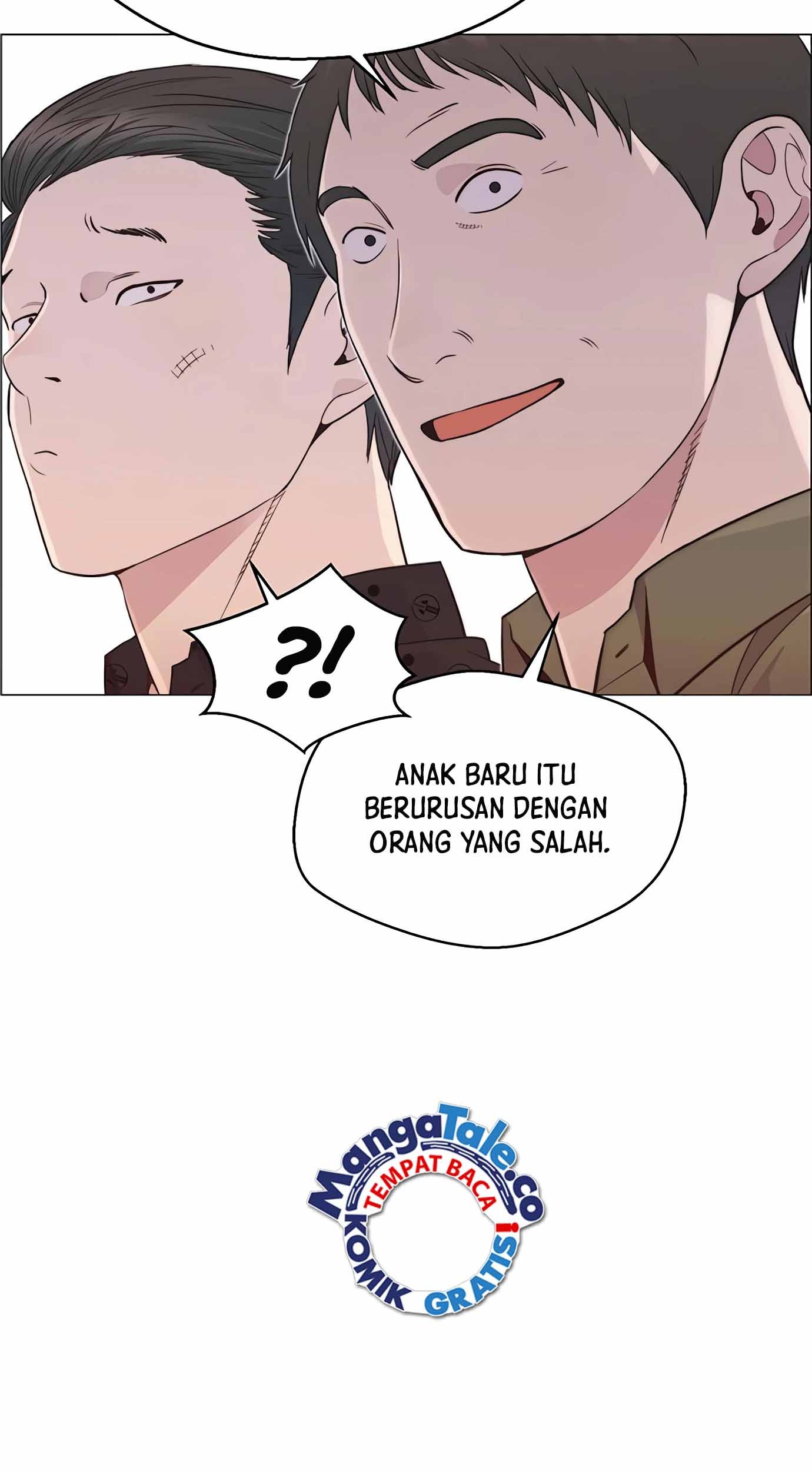The Man Chapter 155 Gambar 62