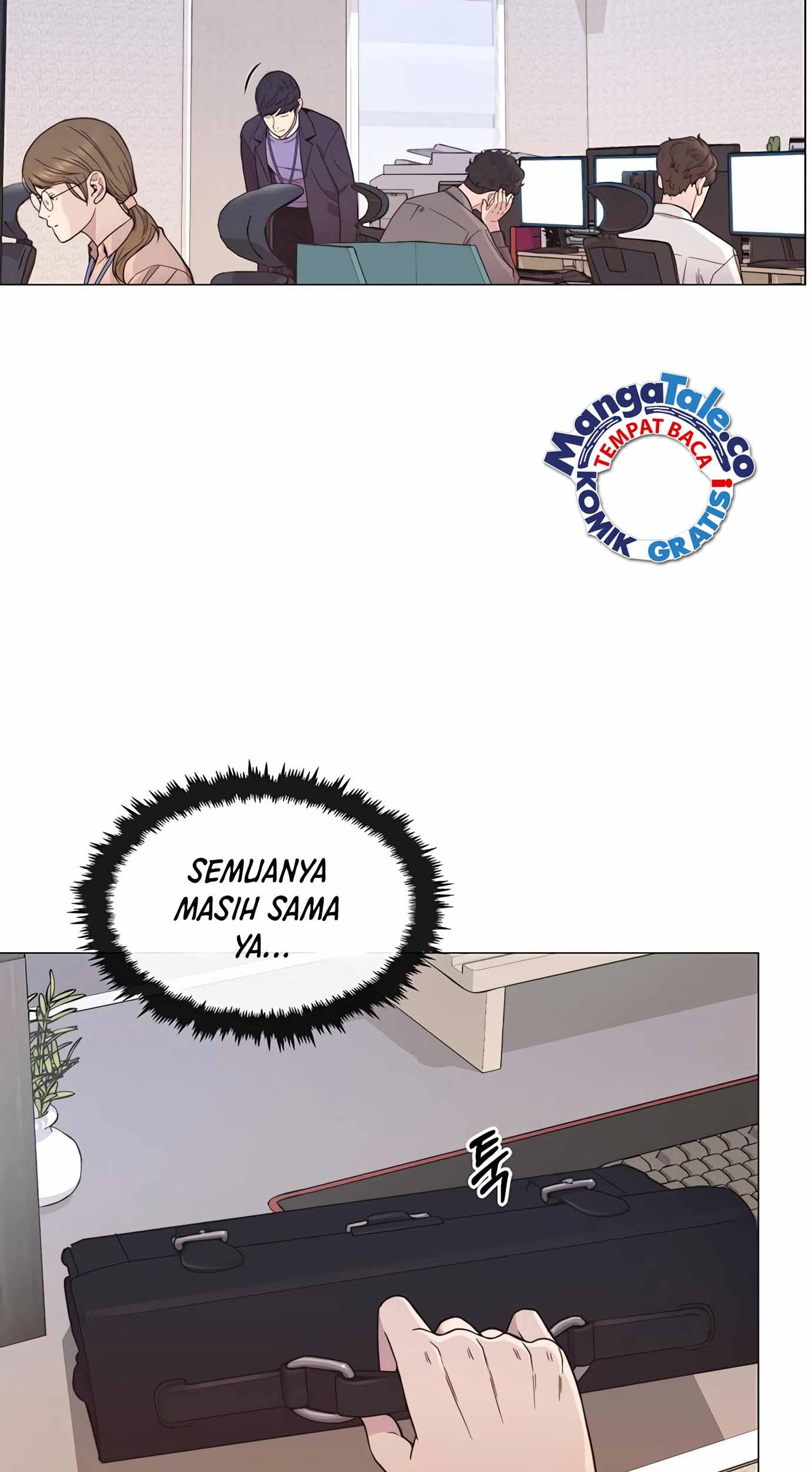 The Man Chapter 155 Gambar 73