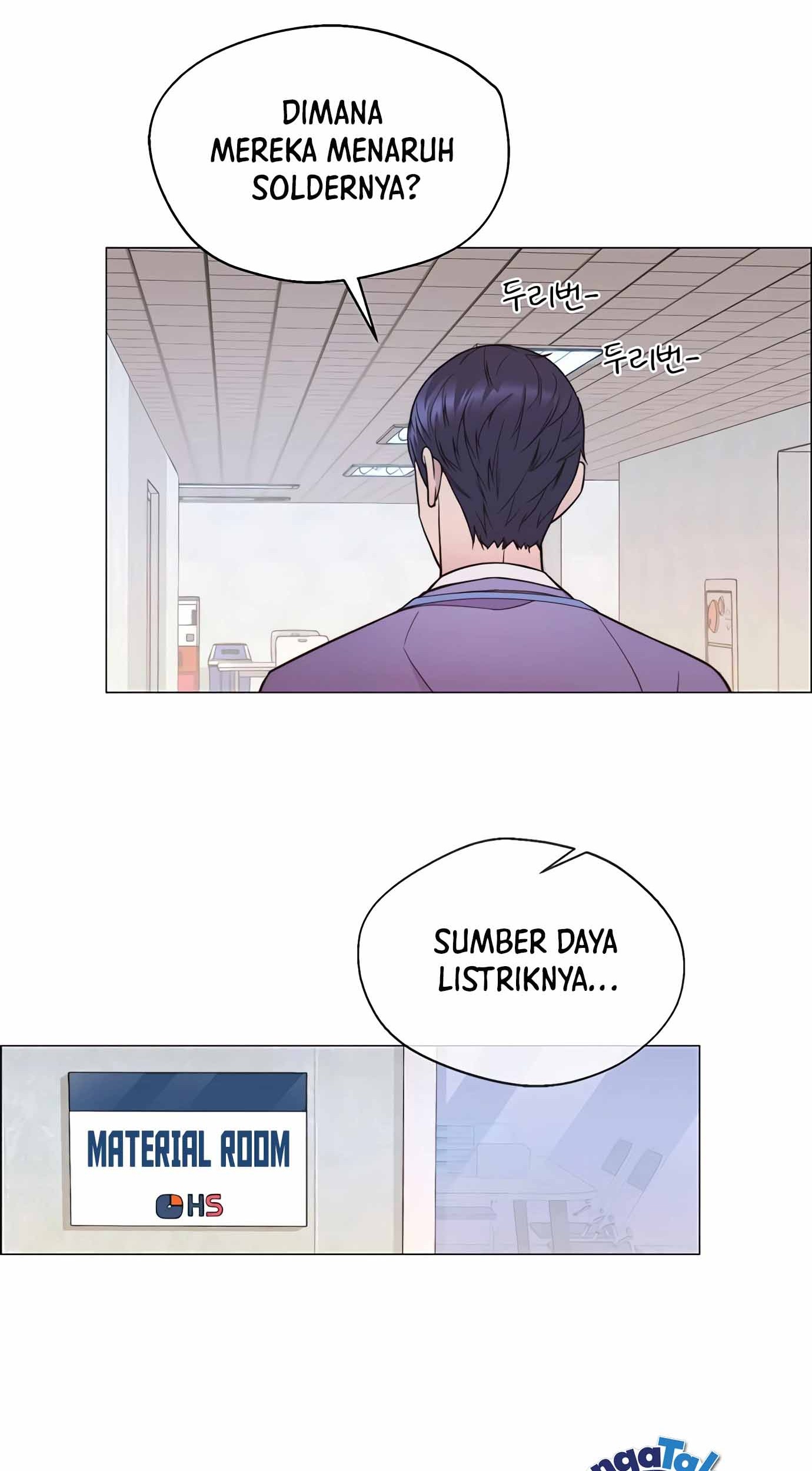 The Man Chapter 155 Gambar 79