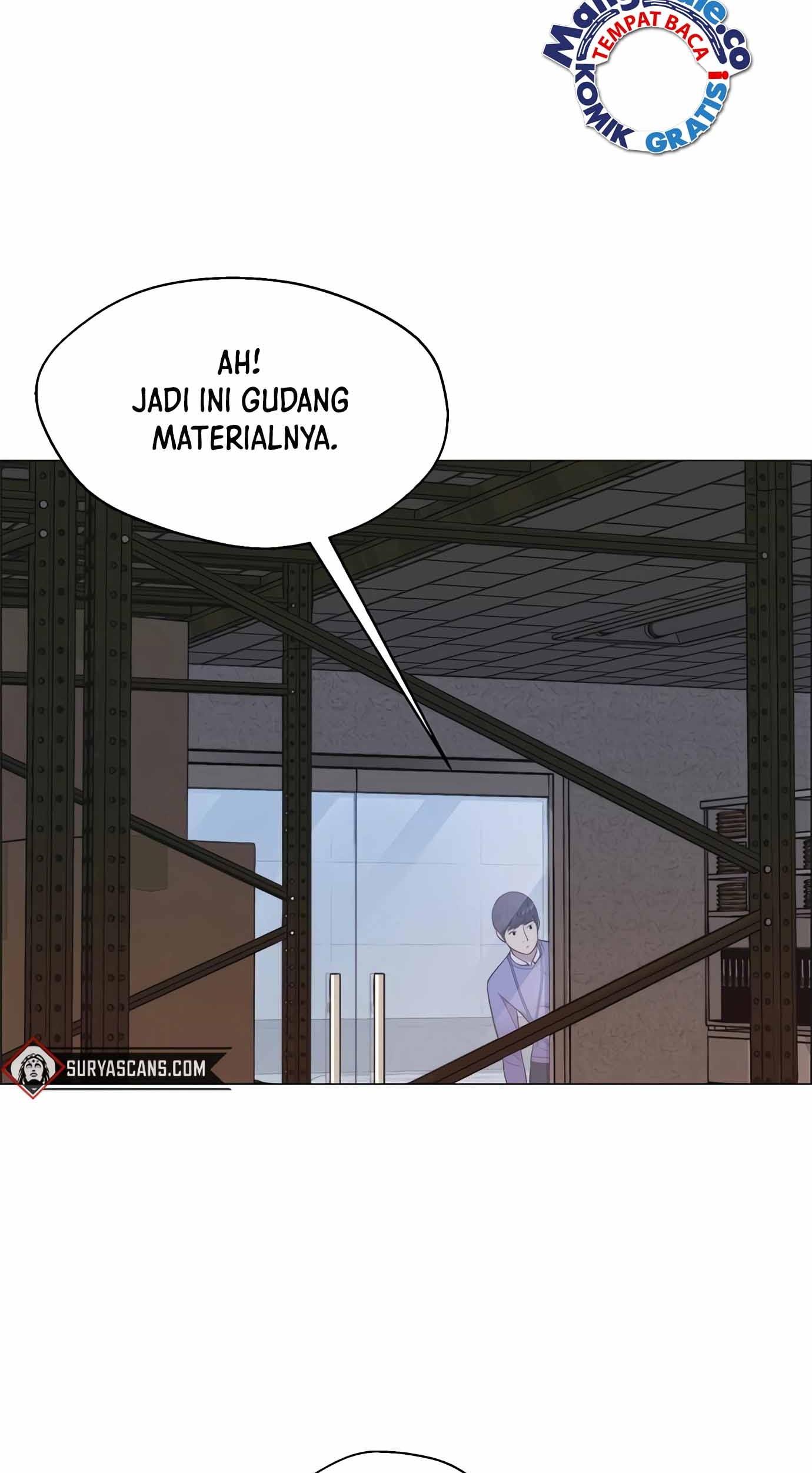 The Man Chapter 155 Gambar 80