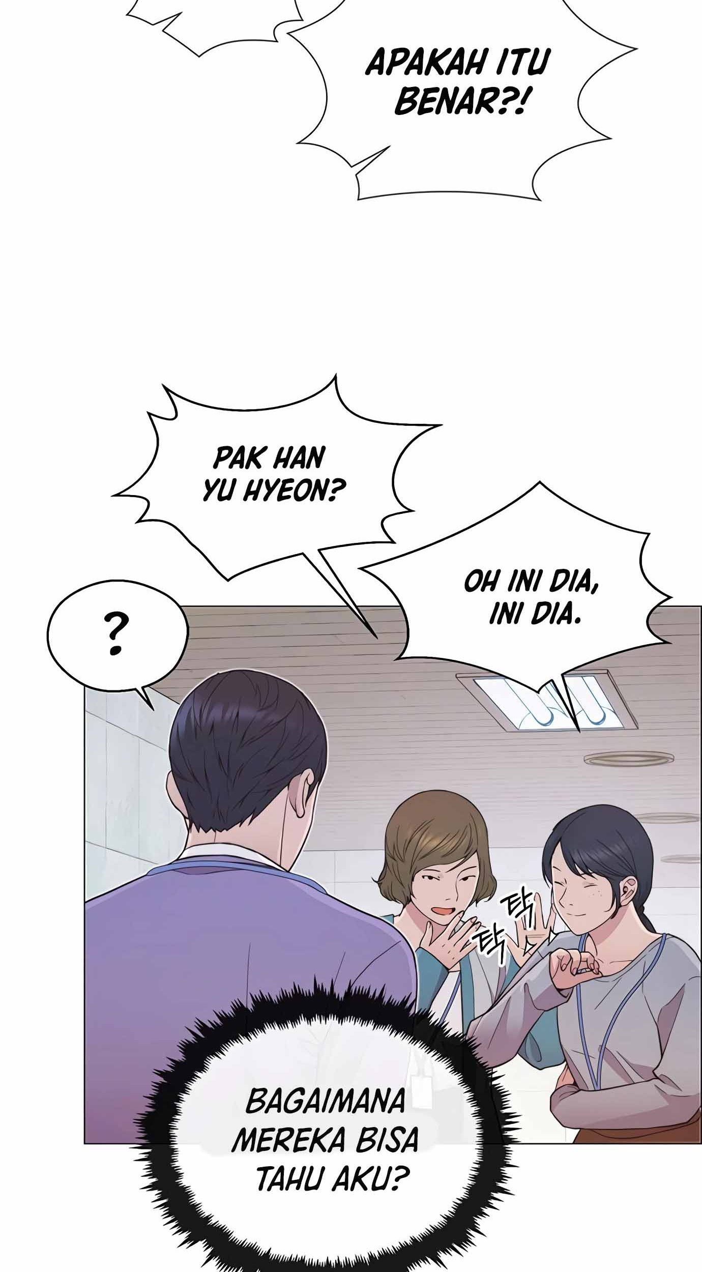 The Man Chapter 155 Gambar 87
