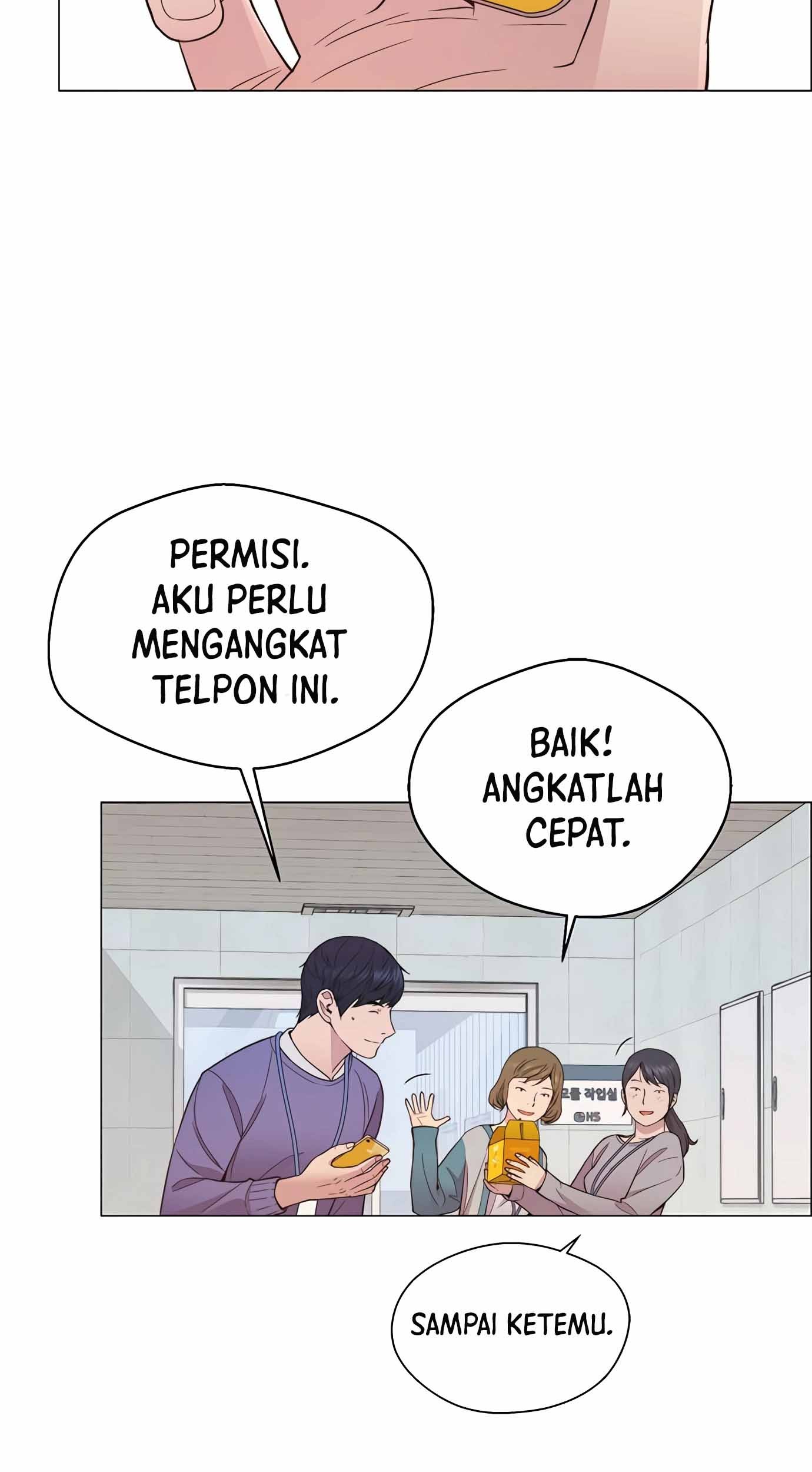 The Man Chapter 155 Gambar 94