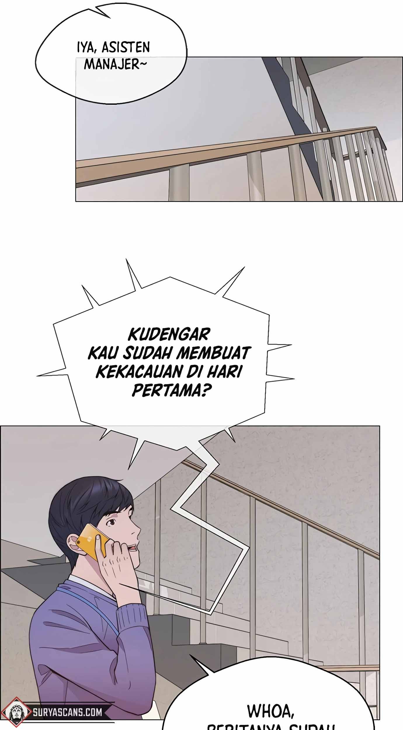 The Man Chapter 155 Gambar 96