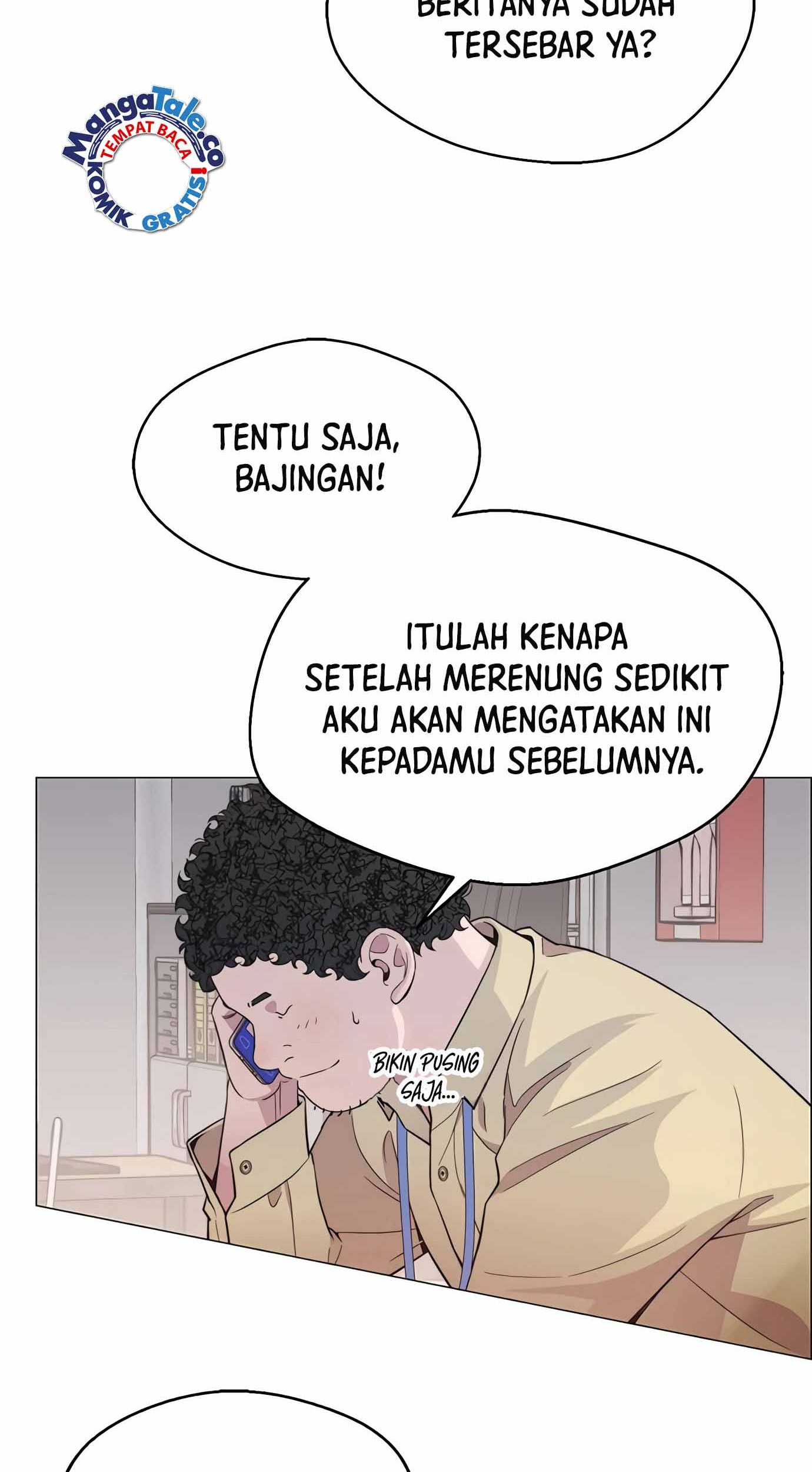 The Man Chapter 155 Gambar 97