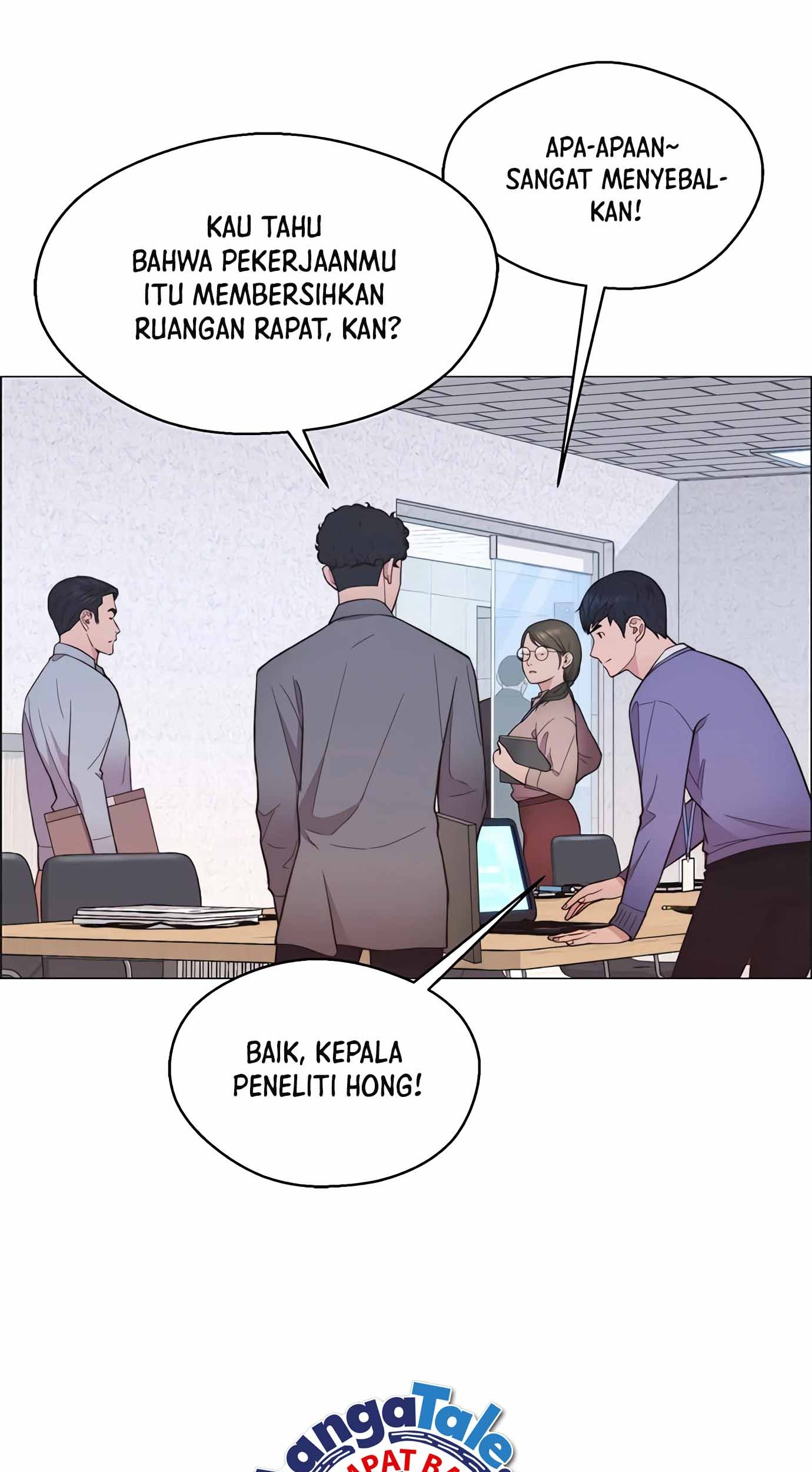The Man Chapter 155 Gambar 16