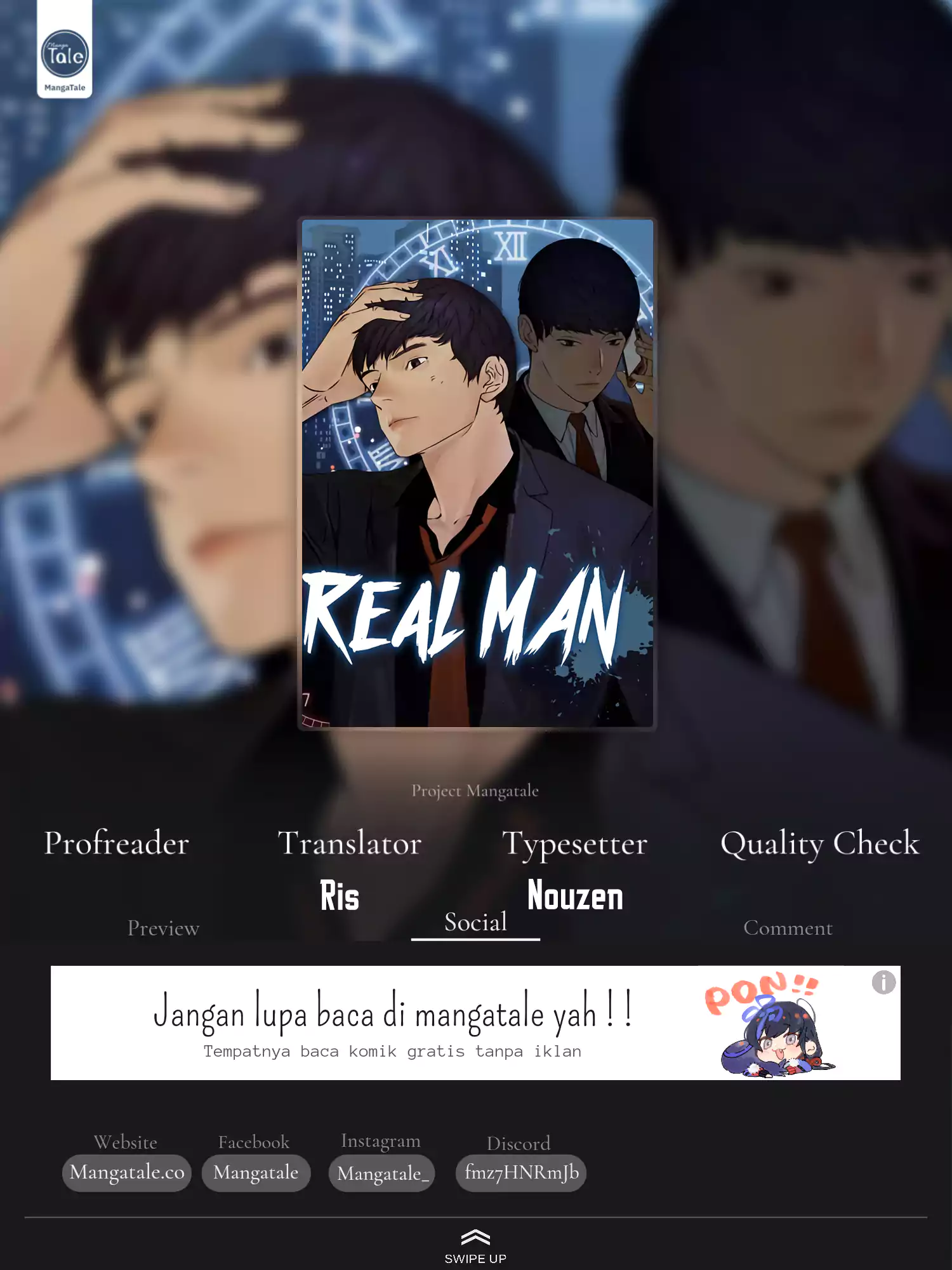 Baca Komik The Man Chapter 156 Gambar 1