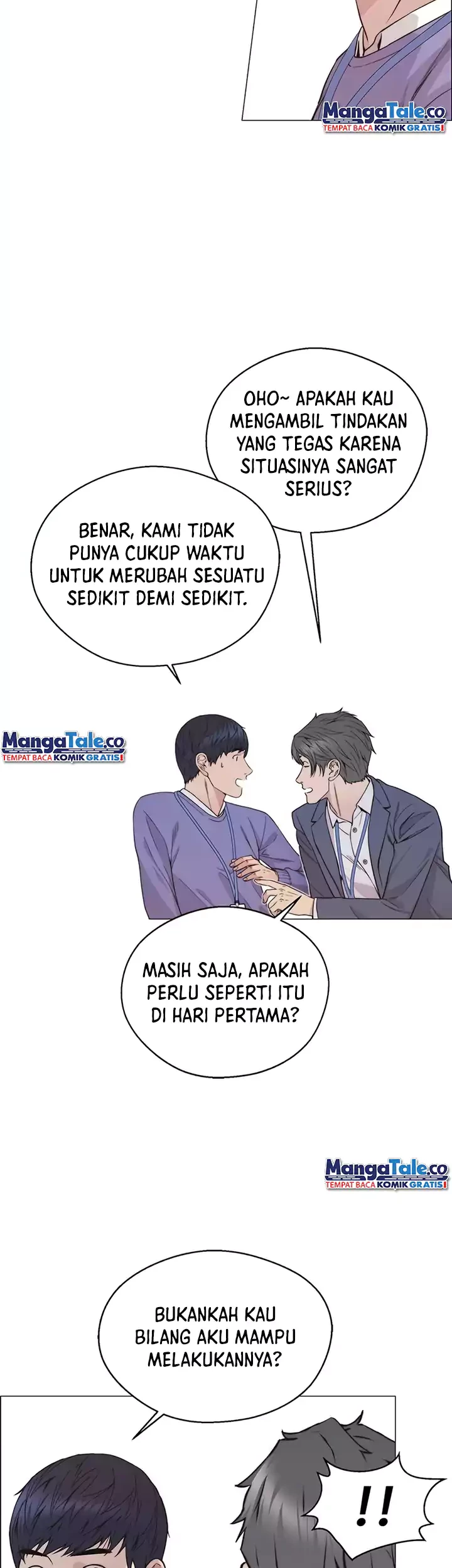 The Man Chapter 156 Gambar 51