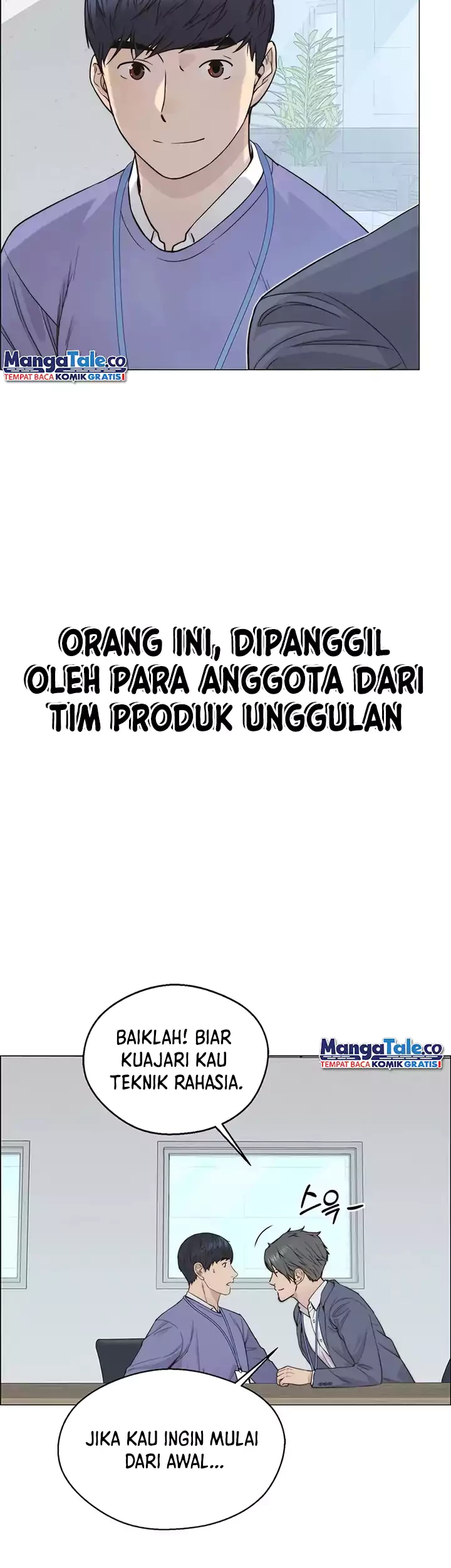 The Man Chapter 156 Gambar 54