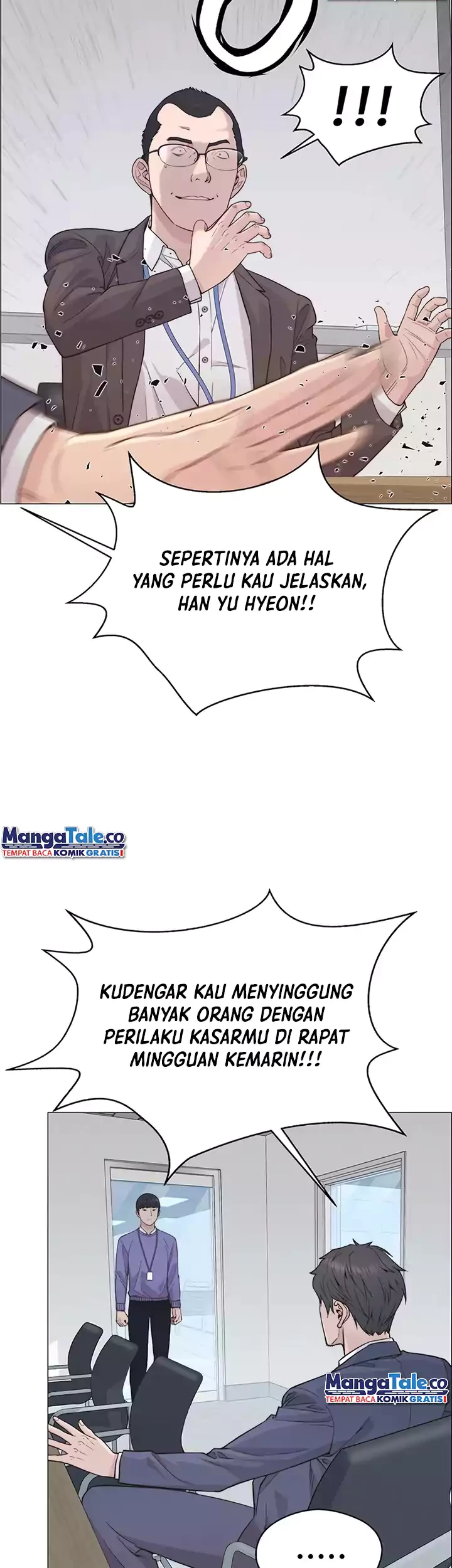 The Man Chapter 156 Gambar 24