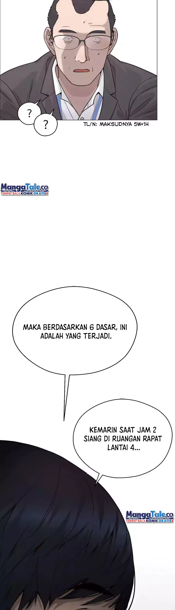The Man Chapter 156 Gambar 28