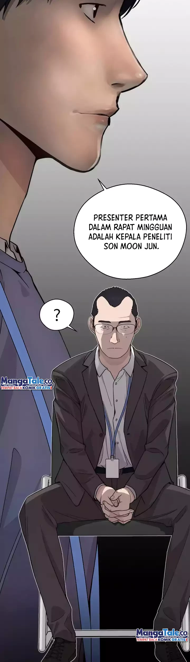 The Man Chapter 156 Gambar 29