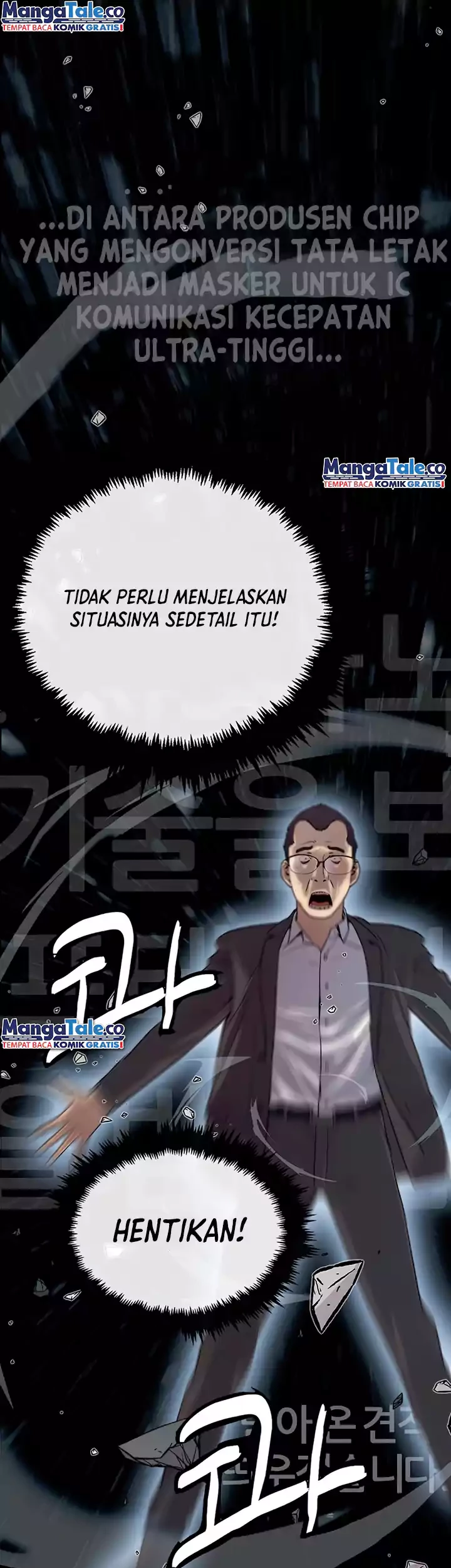 The Man Chapter 156 Gambar 32
